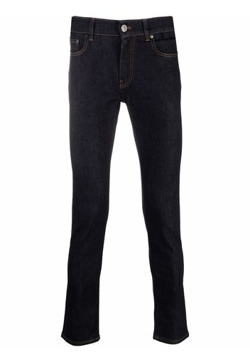 Pt05 high-rise skinny jeans - Blu