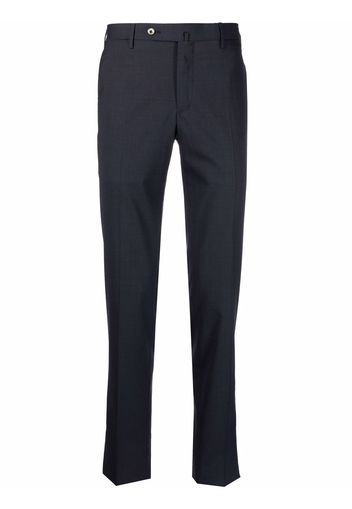 Pt05 slim-cut tailored trousers - Blu