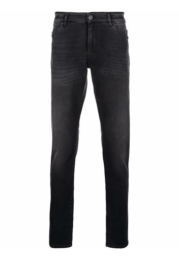 Pt05 mid-rise slim-fit trousers - Nero