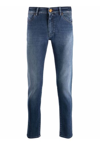 Pt05 low-waist slim-fit jeans - Blu