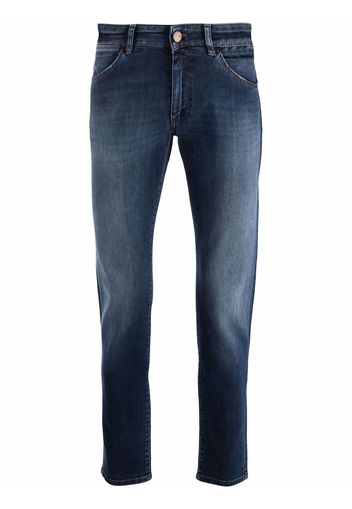 Pt05 slim-cut jeans - Blu