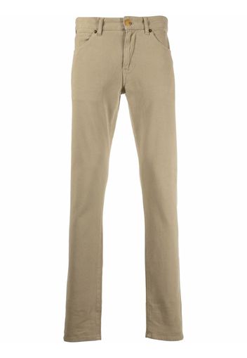 Pt05 mid-rise straight jeans - Toni neutri