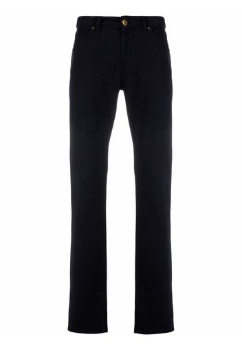 Pt05 mid-rise straight jeans - Blu