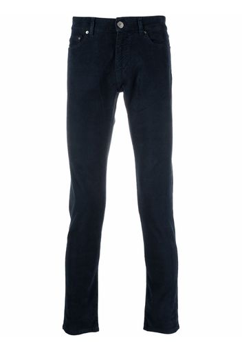 Pt05 mid-rise-skinny jeans - Blu