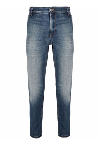 Pt05 straight-leg denim jeans - Blu