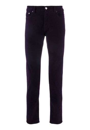 Pt05 corduroy skinny trousers - Viola