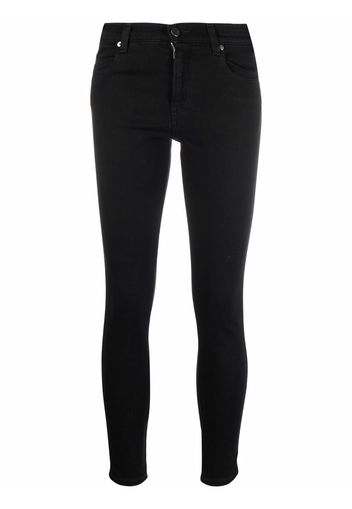 Pt05 mid-rise skinny jeans - Nero