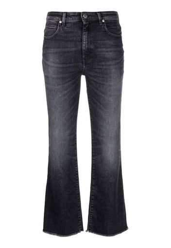 Pt05 mid-rise cropped jeans - Nero