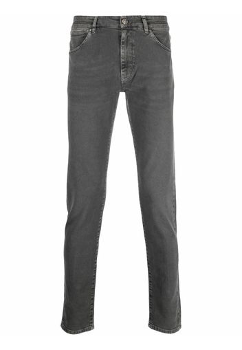 Pt05 slim-cut grey jeans - Grigio