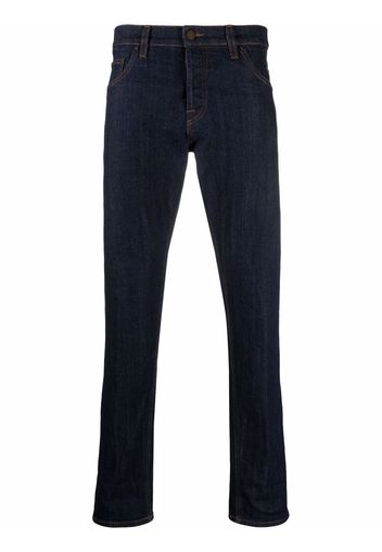 Pt05 slim-cut jeans - Blu