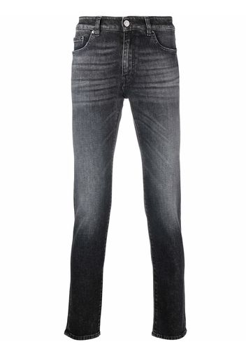 Pt05 low-rise skinny jeans - Grigio