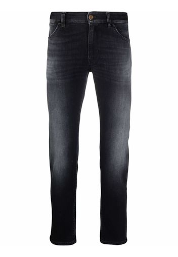 Pt05 stonewashed skinny jeans - Nero