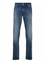 Pt05 straight-leg denim jeans - Blu