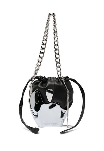 PUBLISHED BY chrome-splash bucket bag - Nero