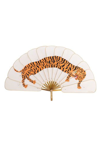 Macan Tiger print fan