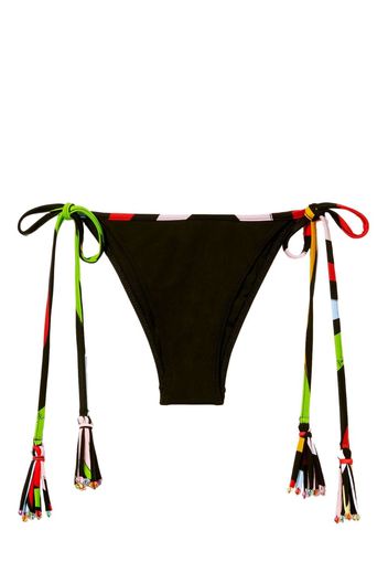 PUCCI triangle-cup bikini set - Nero