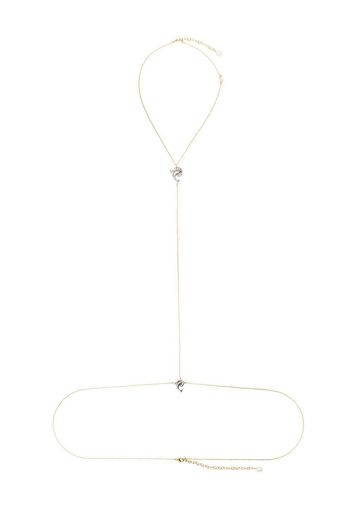 PUCCI Pucci P body chain - Oro