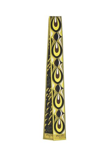 PUCCI graphic-print silk scarf - Verde