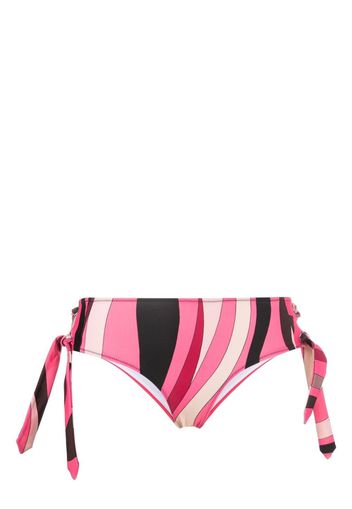 PUCCI wave-print bikini bottoms - Rosa