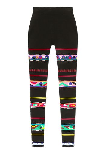 PUCCI Leggings con staffa - Nero