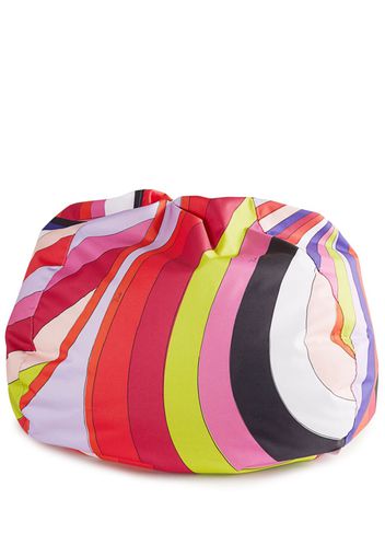 PUCCI Iride-print bean bag - Multicolore