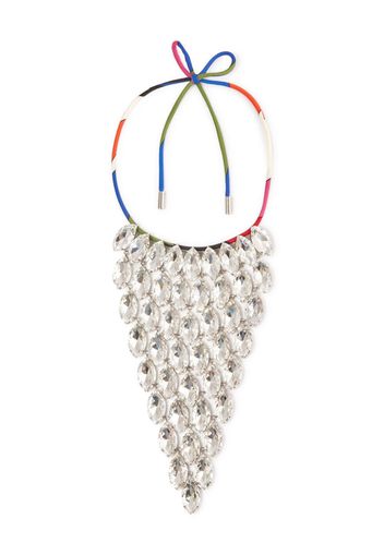 PUCCI crystal-embellished necklace - Argento