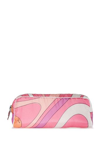 PUCCI wave-print make-up bag - Rosa