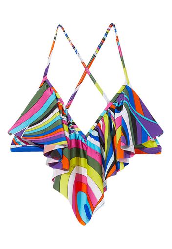 PUCCI graphic-print bikini set - Multicolore