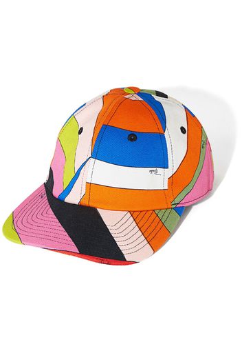 PUCCI Cappello da baseball con design color-block - Blu