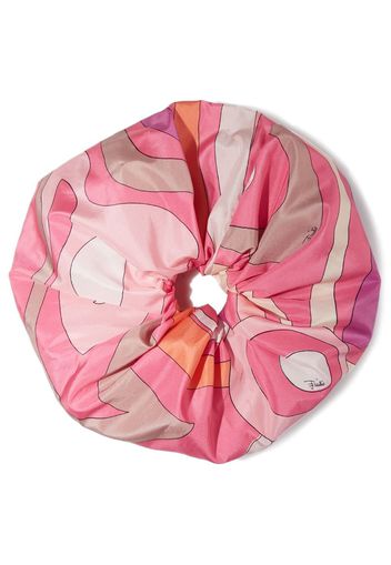 PUCCI abstract-print scrunchie - Rosa