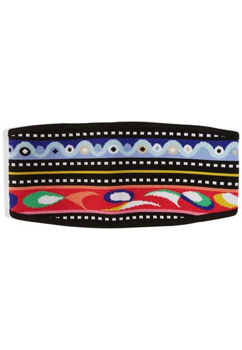 PUCCI abstract-print headband - Viola