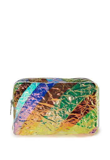 PUCCI Trousse make up con stampa Iride - Blu