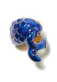 PUCCI Aquarius glittered ring - Oro