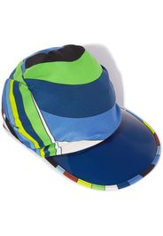 PUCCI Cappello da baseball con stampa - Blu