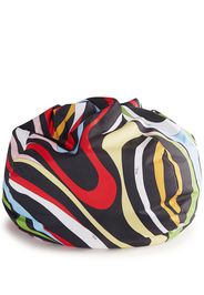 PUCCI Marmo-print bean bag - Multicolore