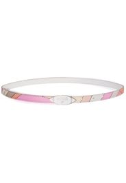 PUCCI logo-buckle belt - Rosa