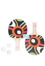 PUCCI graphic-print racket set of 2 - Nero