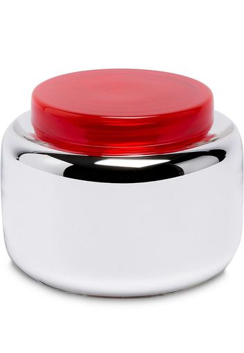 round polished container