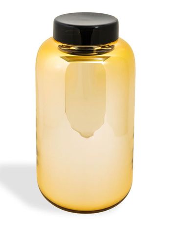 Pulpo metallic High glass jar - Arancione
