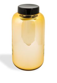 Pulpo metallic High glass jar - Arancione