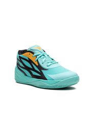 Puma Kids x LaMelo Ball MB.02 "Honeycomb" sneakers - Elektro-aqua-black-yellow