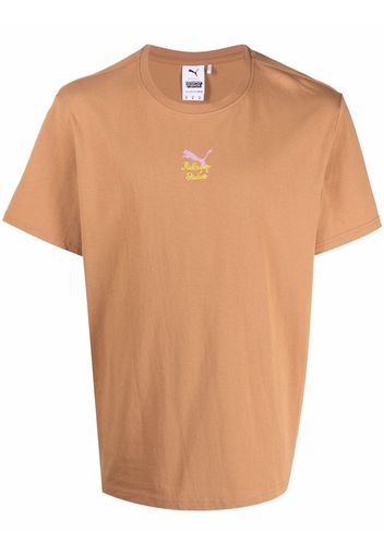 PUMA x Kidsuper logo print T-shirt - Marrone