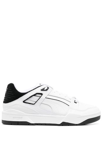 PUMA chunky lace-up trainers - Bianco