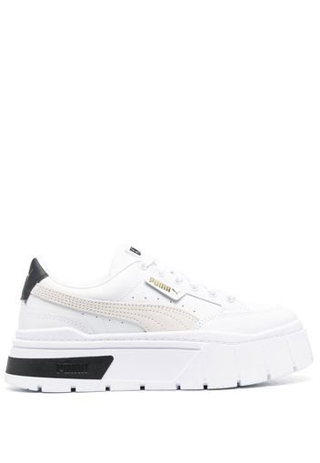 PUMA chunky lace-up sneakers - Bianco