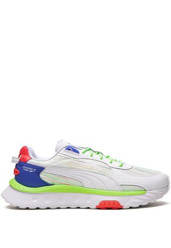 PUMA Wild Rider "Spectra" sneakers - Bianco