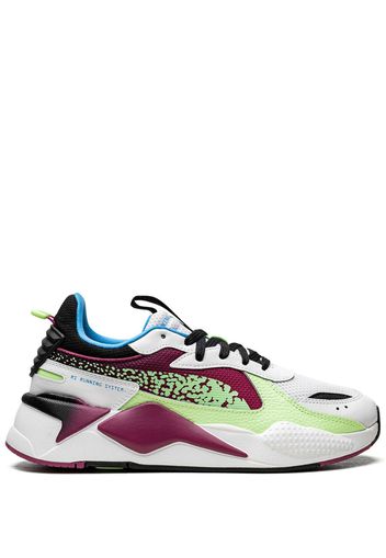 PUMA RS-X "Blaster" sneakers - White/fizzy lime-fest fuschia