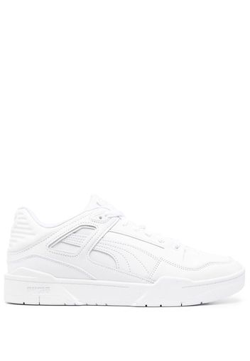 PUMA lace-up low-top sneakers - Bianco