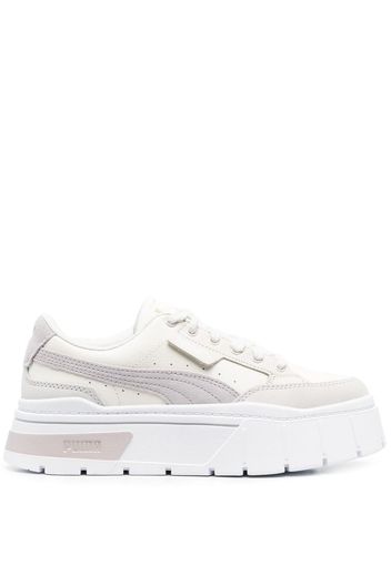 PUMA low-top platform sneakers - Toni neutri