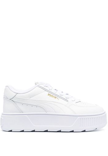 PUMA Karmen Rebelle perforated sneakers - Bianco