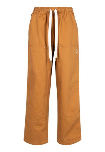 PUMA x Rhuigi double-knee trousers - Marrone